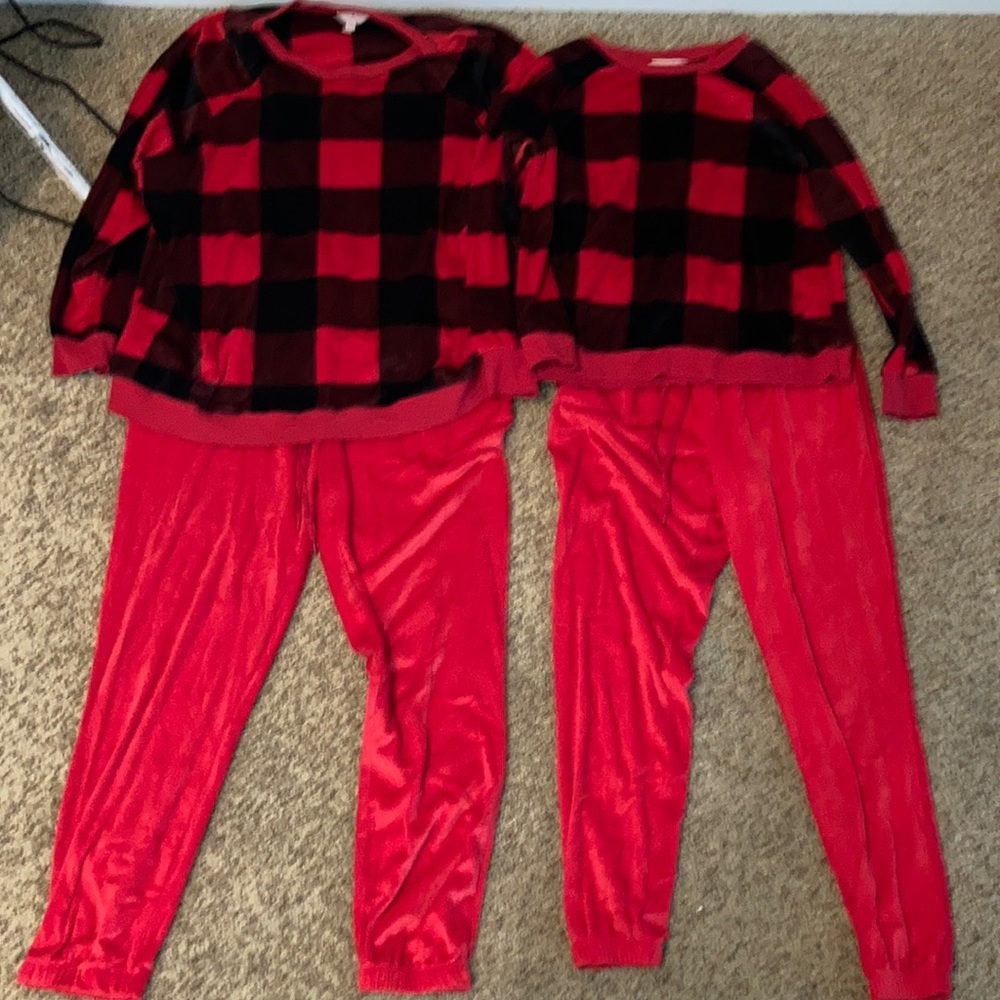 Couples Christmas Pajamas